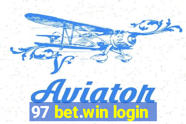 97 bet.win login